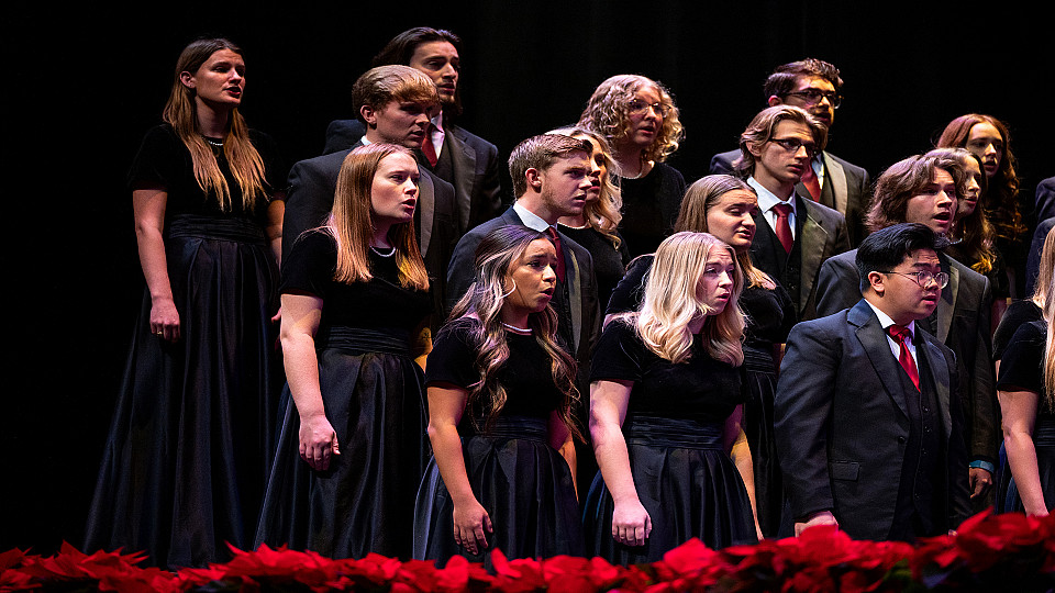 Century Singers Fall Choir Concert poster