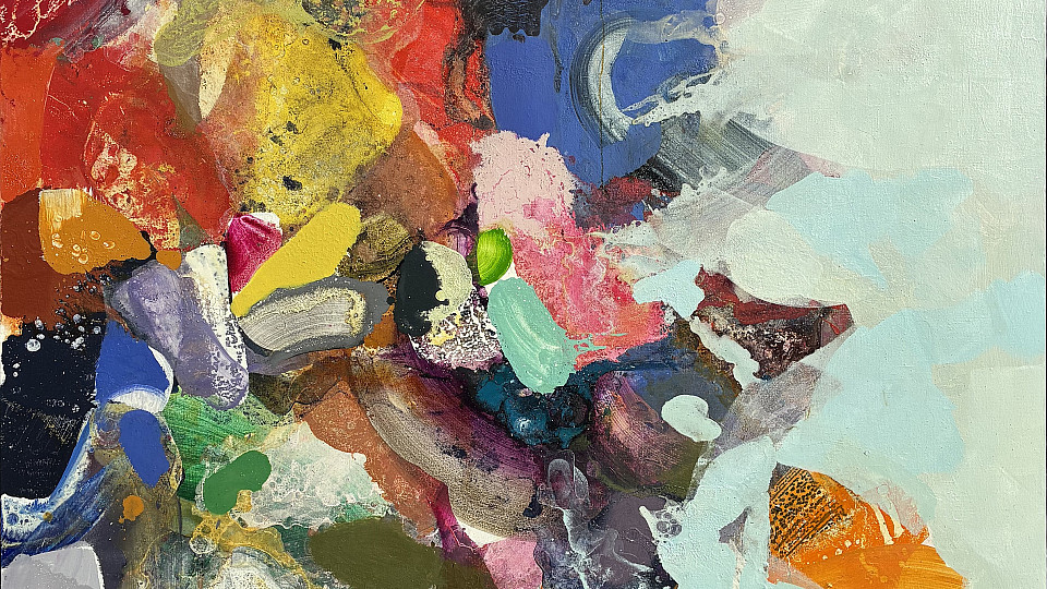 Dmitri Koustov, ‘Points of View’ poster