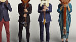 American Patchwork Quartet concert poster