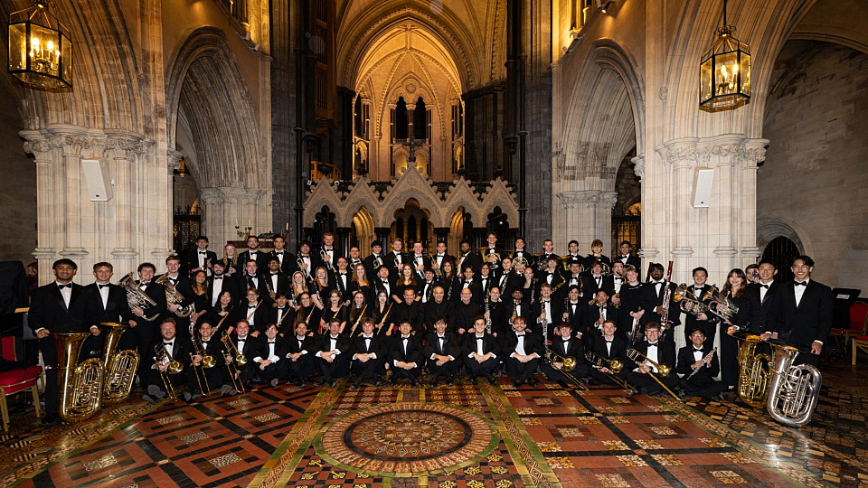 University Wind Symphony Ensemble in Concert poster